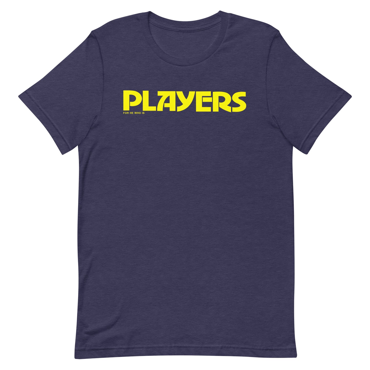 PLAYERS For He Who Is Vintage Softstyle Unisex T-Shirt