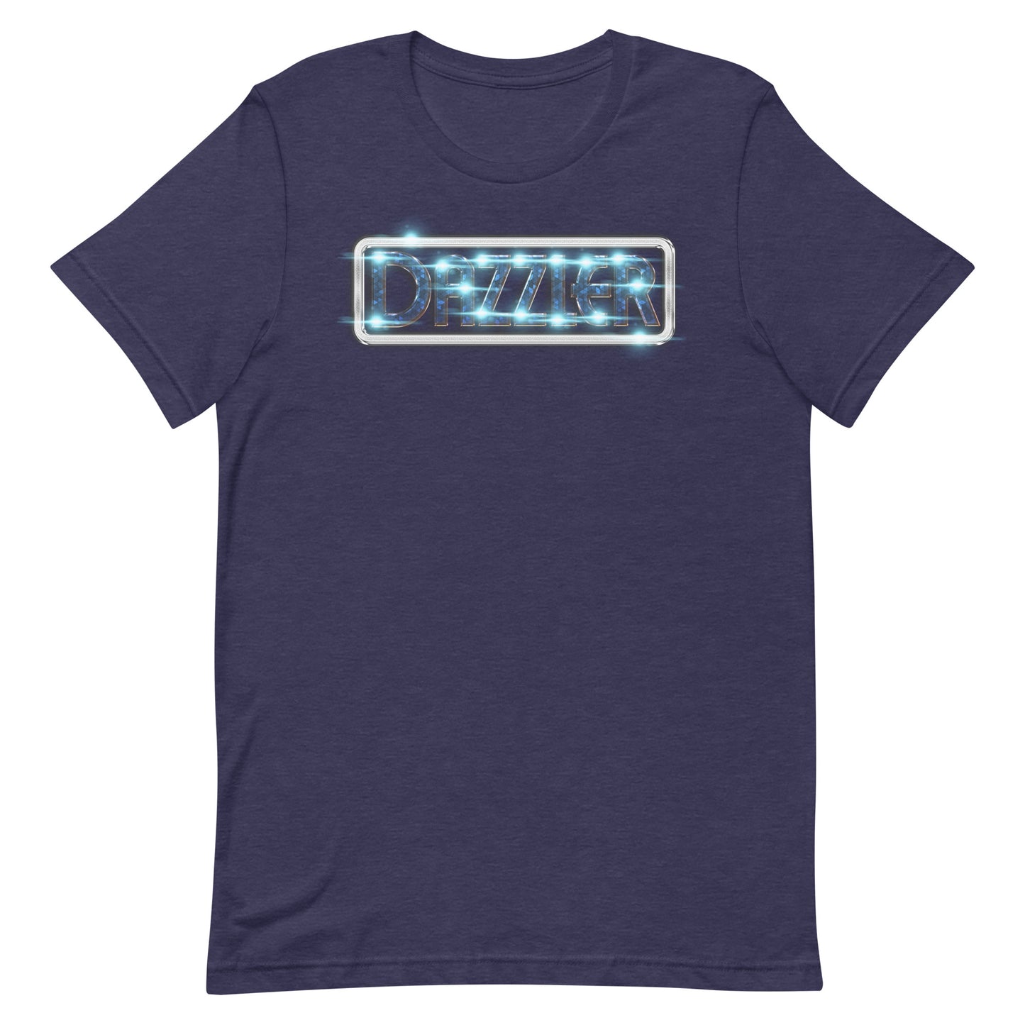 DAZZLER Modernized Disco Sparkle Logo Softstyle Unisex T-Shirt