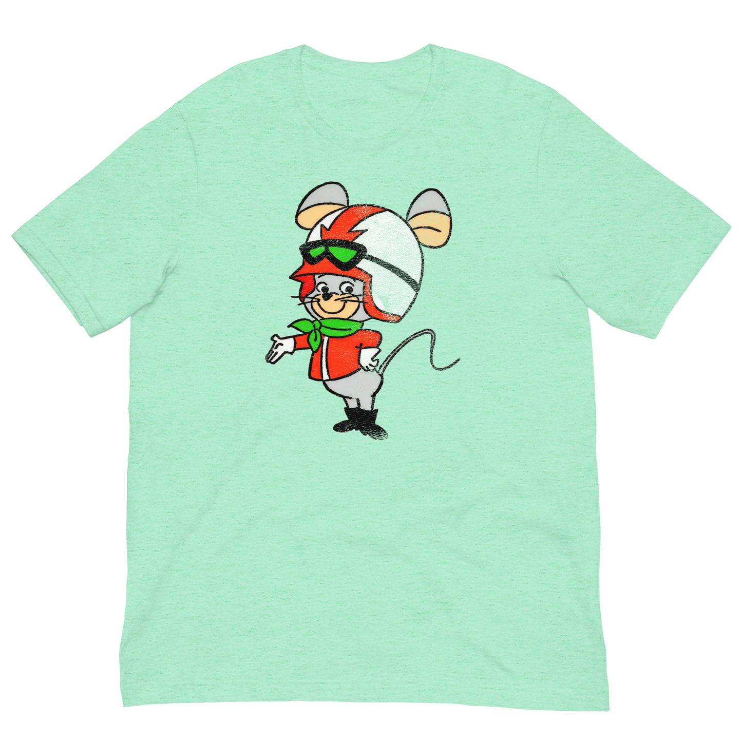 Mouse Racer Distressed Softstyle Tee