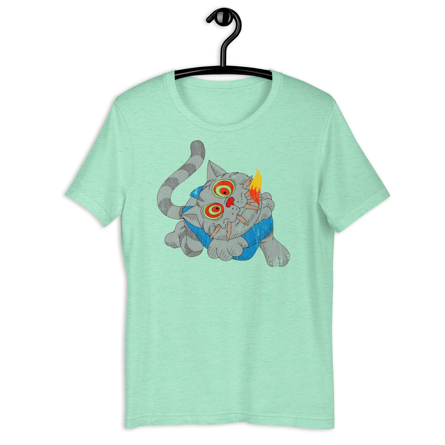 Fritz the Cat 420 Underground Comic Softstyle Unisex Tee