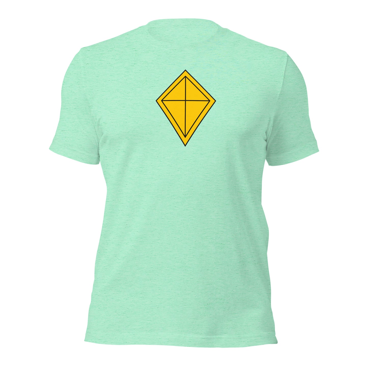 Kite Villain Cosplay Logo Softstyle Unisex T-shirt