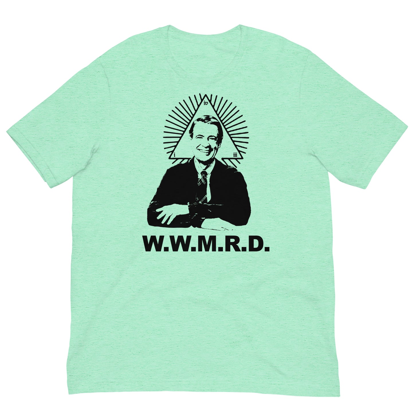 W.W.M.R.D. Children's Television Saint Compassion and Kindness Softstyle Unisex Tee