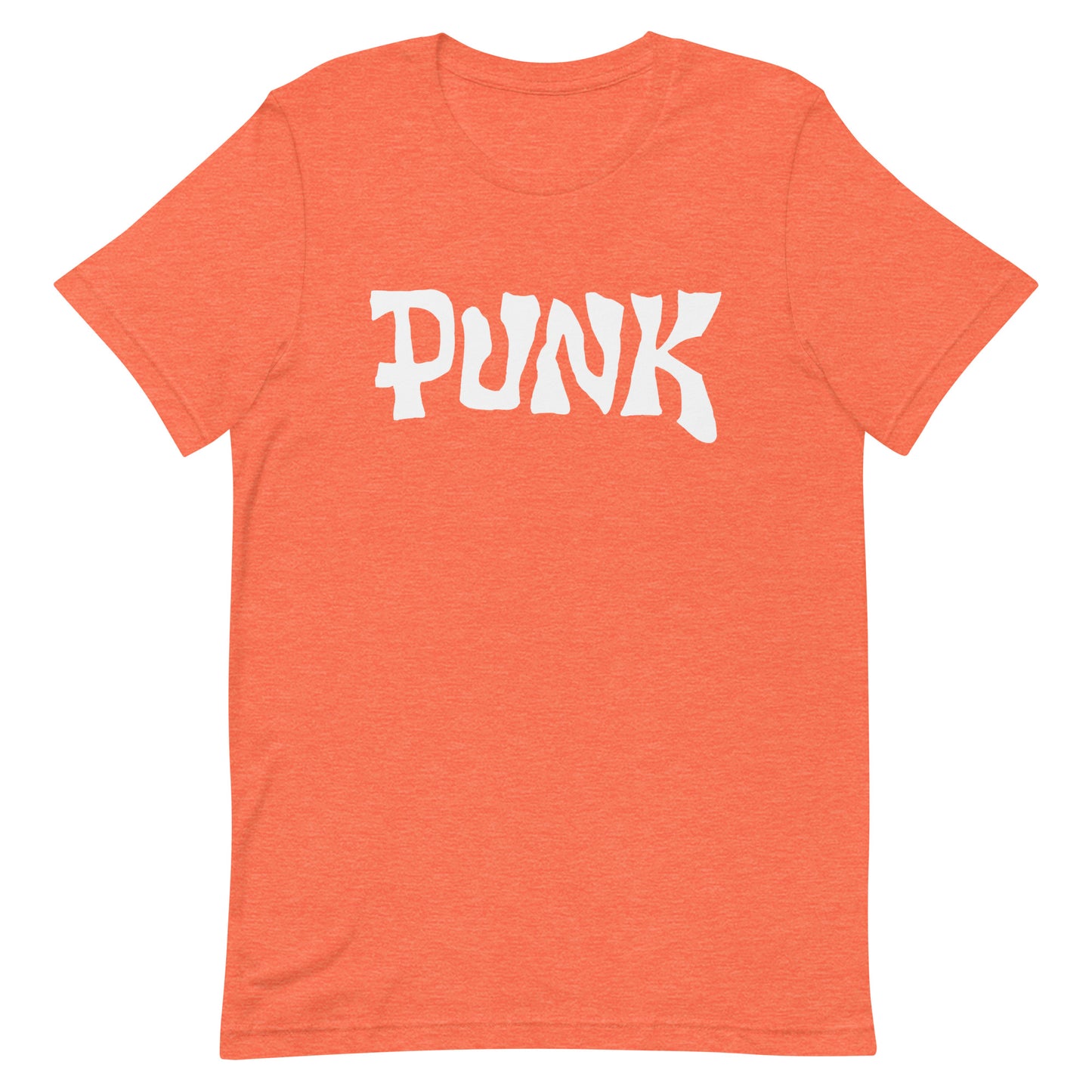PUNK Logo Distressed Softstyle Streetwear Tee | As Worn By Debbie Harry Vintage NYC Rockstar Unisex T-Shirt