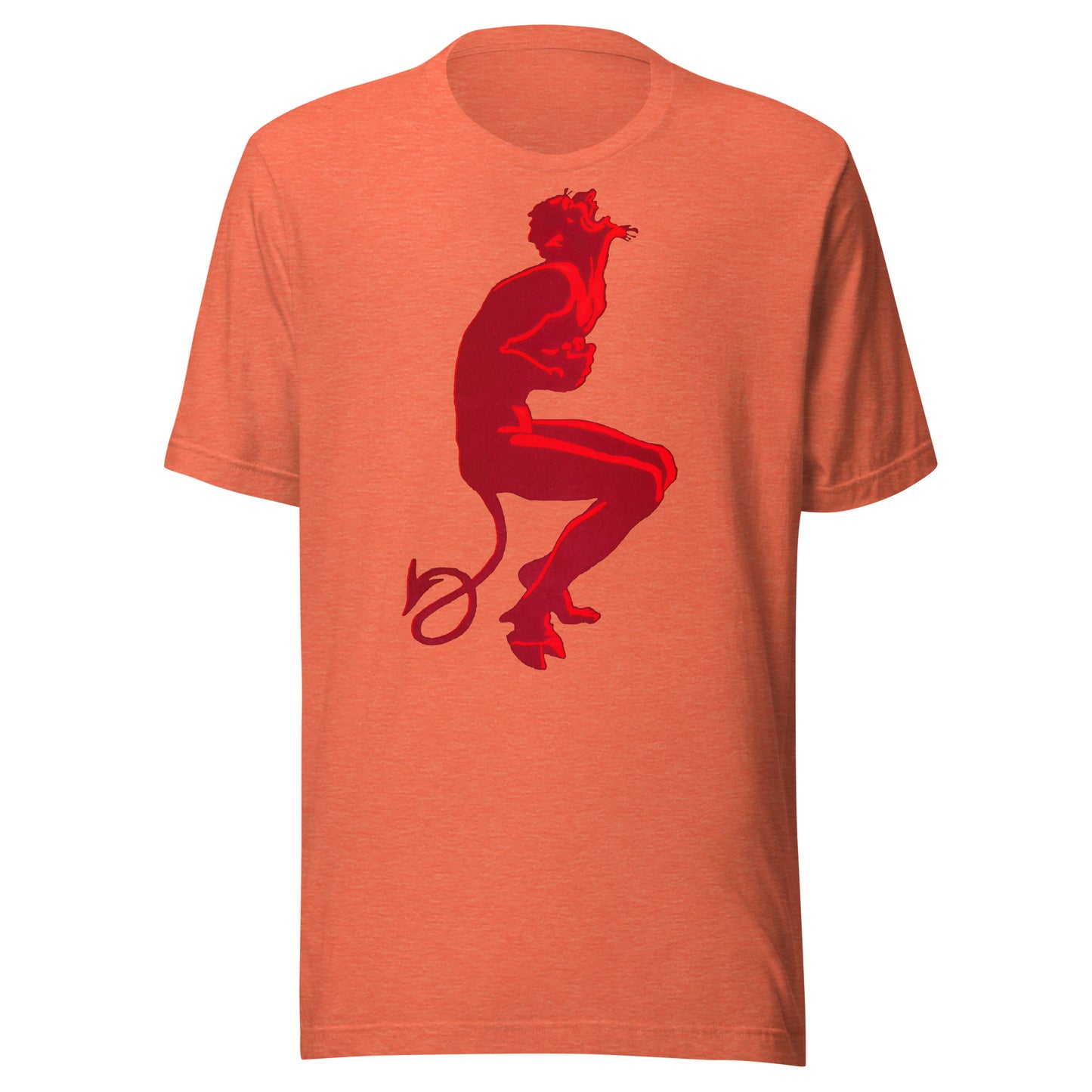 DLR A Little Ain't Enough Laughing Devil Wicked Delight Softstyle Unisex Tee