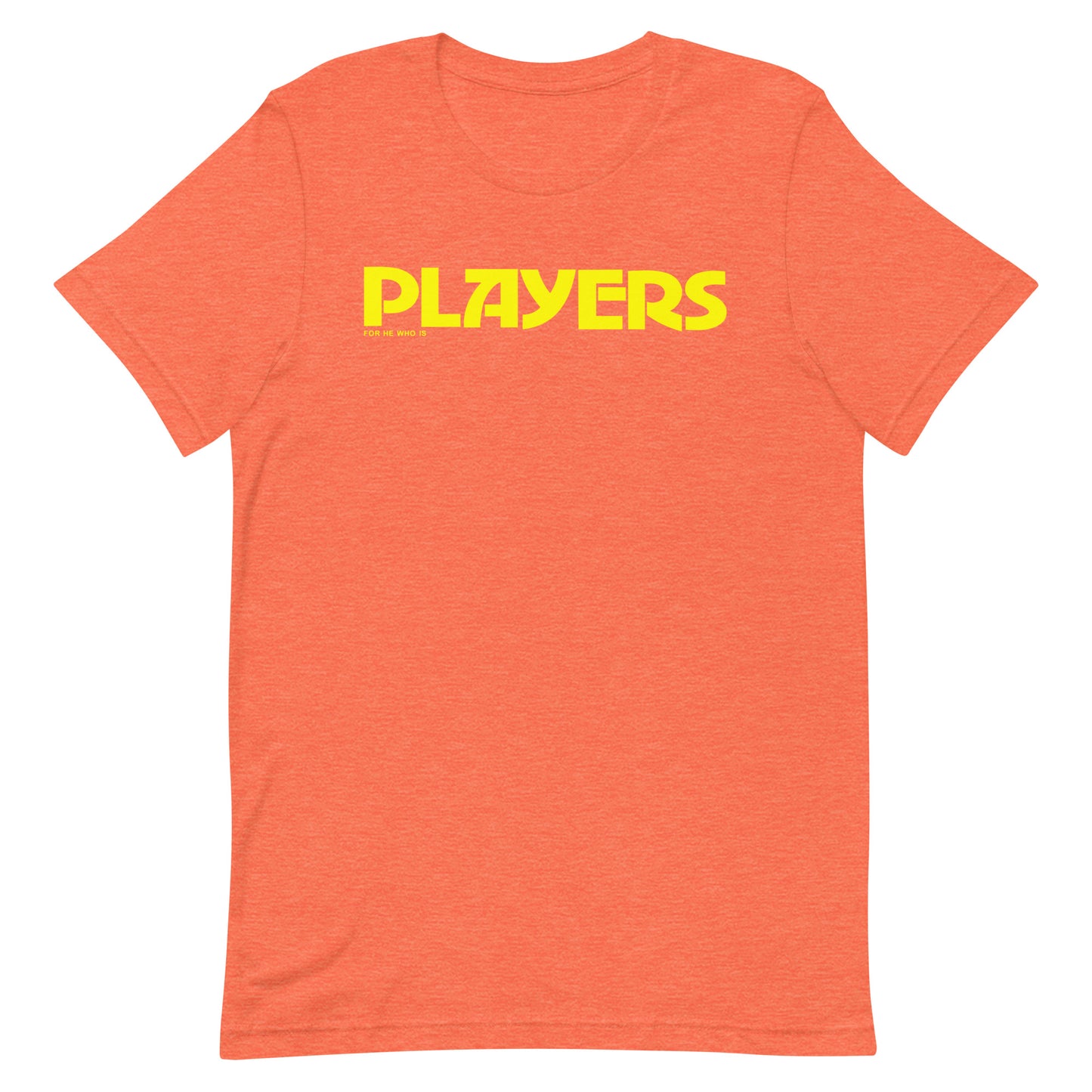 PLAYERS For He Who Is Vintage Softstyle Unisex T-Shirt