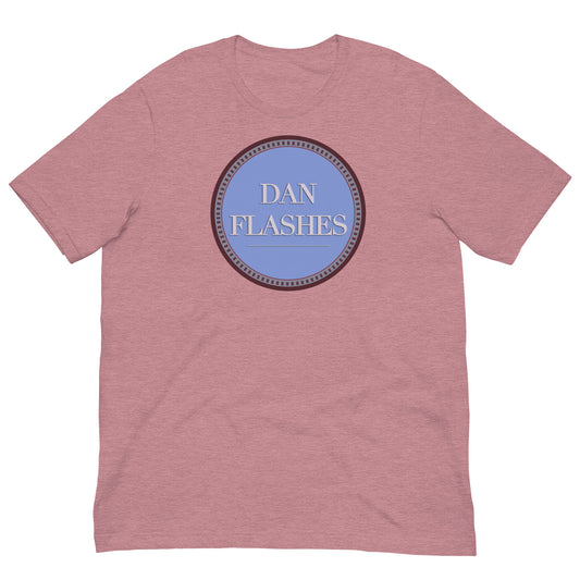 DAN FLASHES Sign Logo | I Think You Should Leave Softstyle Unisex T-Shirt