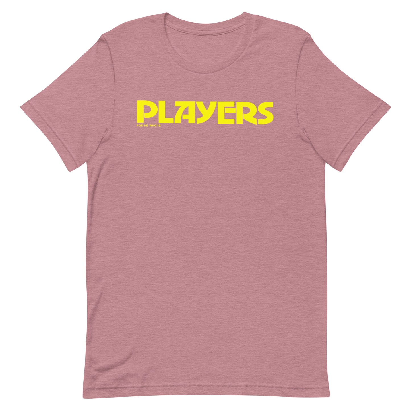 PLAYERS For He Who Is Vintage Softstyle Unisex T-Shirt