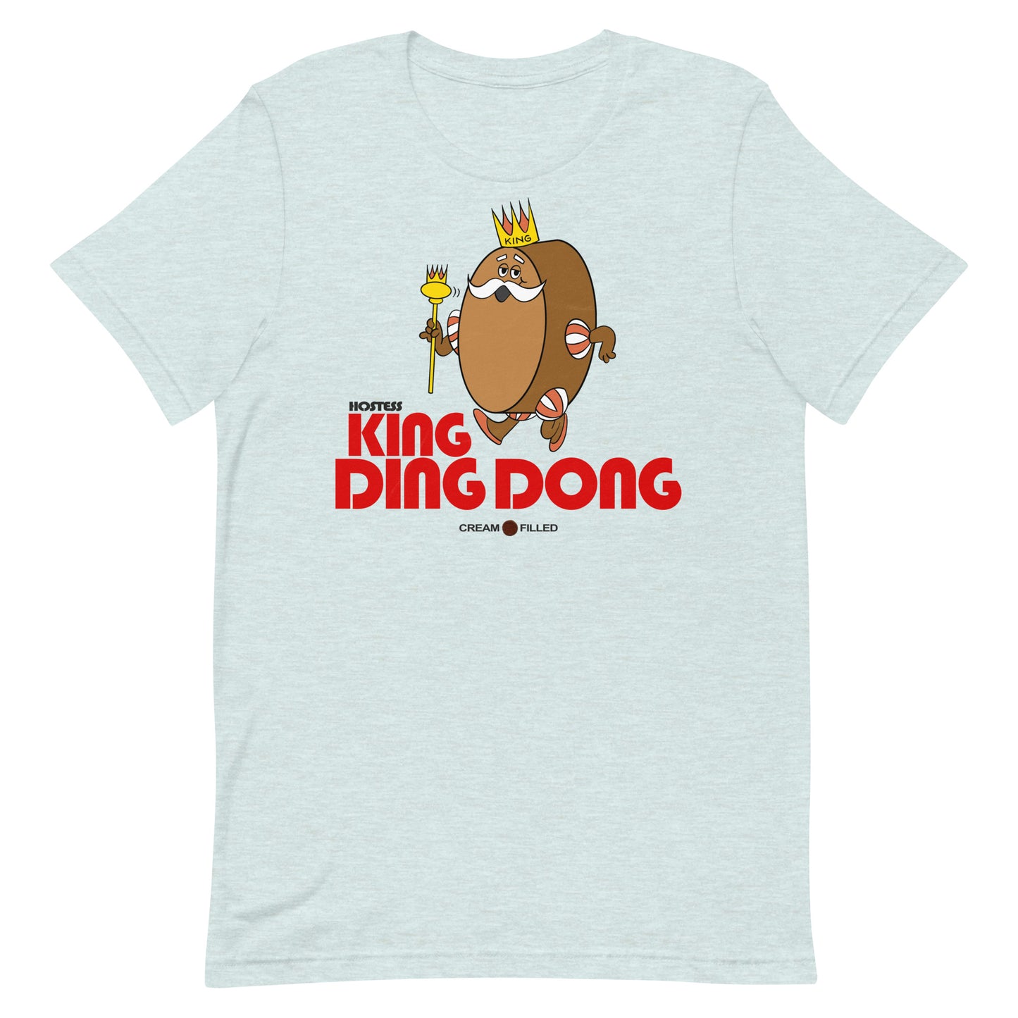 King Ding Dong Cream Filled Vintage 70s Parody Softstyle Unisex T-Shirt