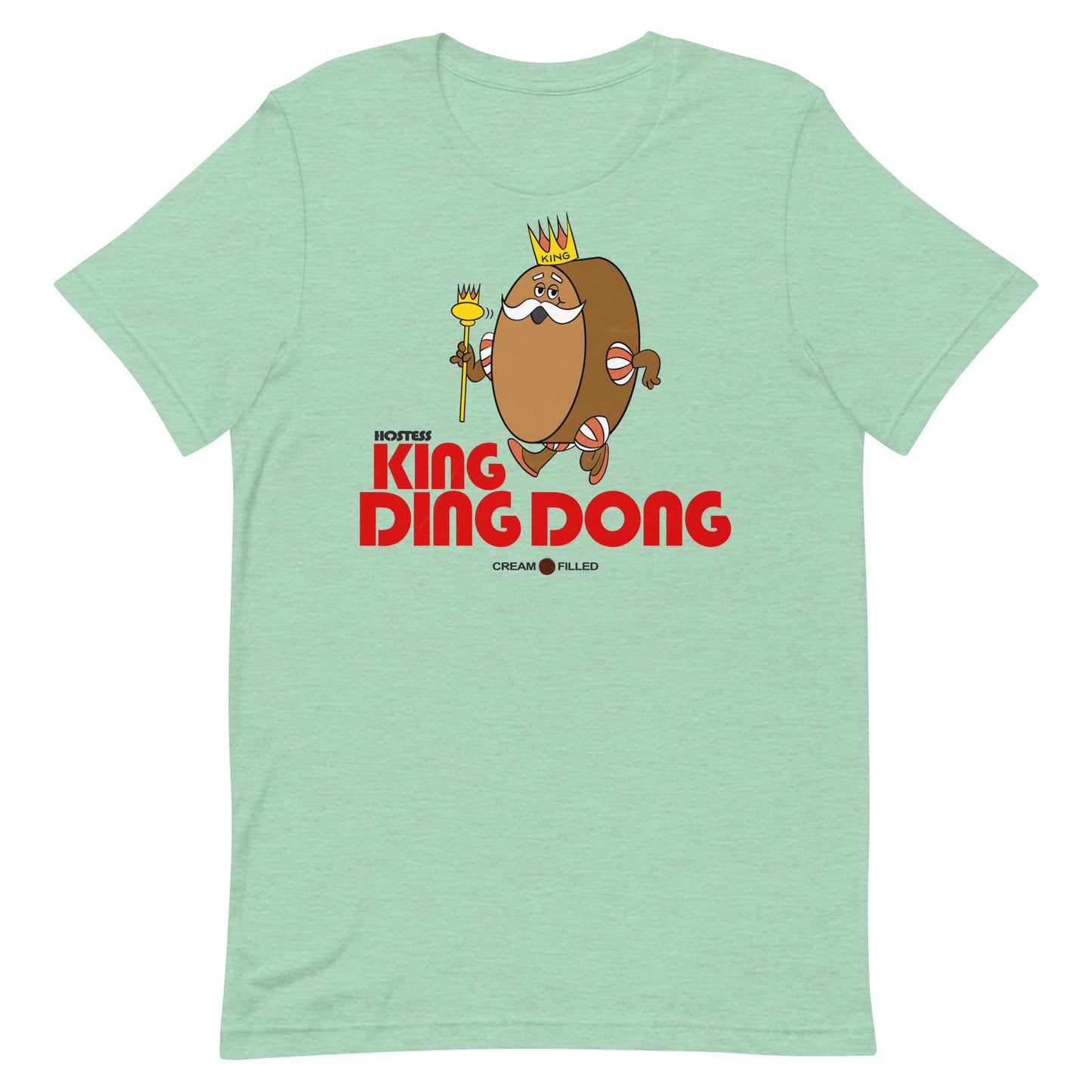 King Ding Dong Cream Filled Vintage 70s Parody Softstyle Unisex T-Shirt