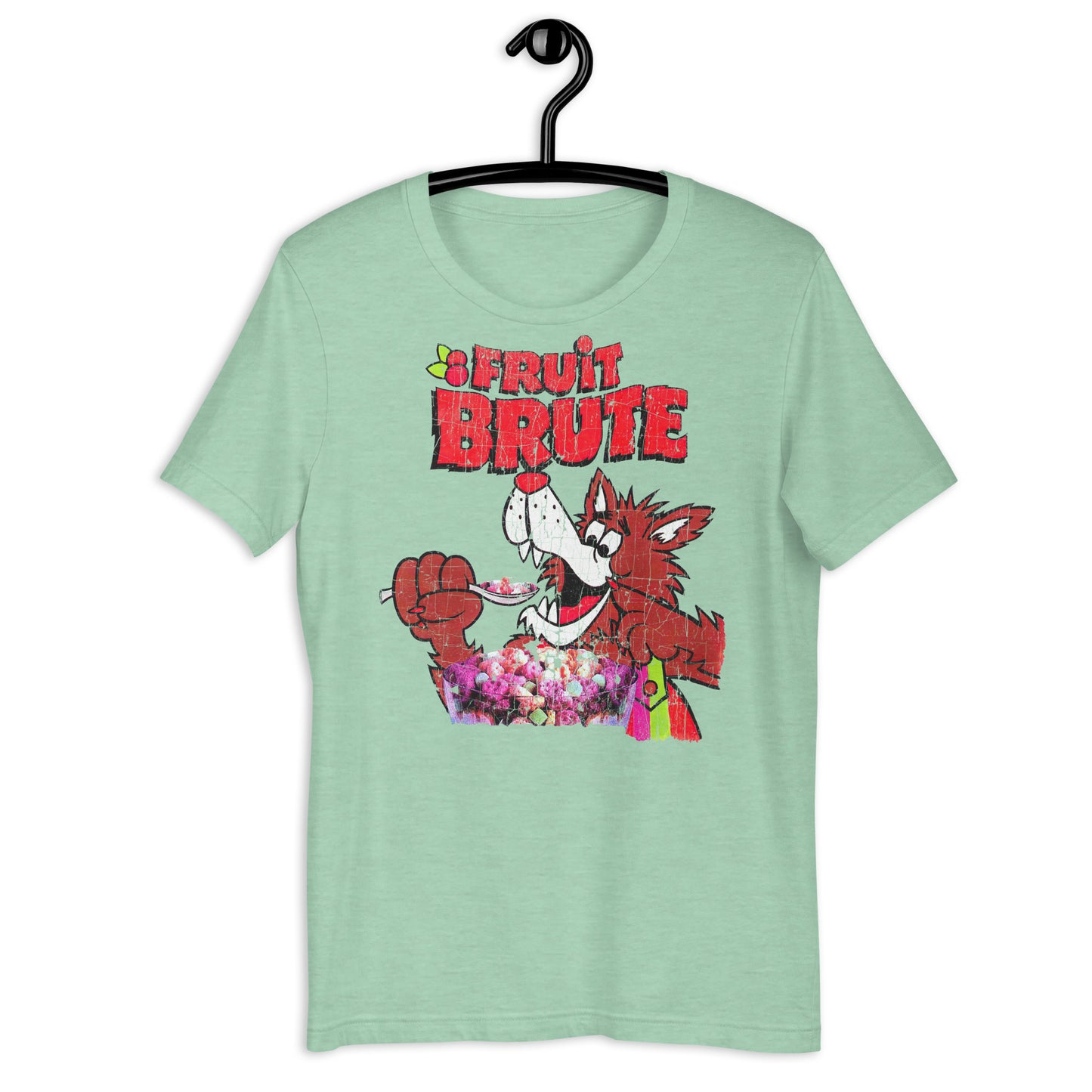 Frute Brute Distressed Vintage Monster Cereal Softstyle Tee