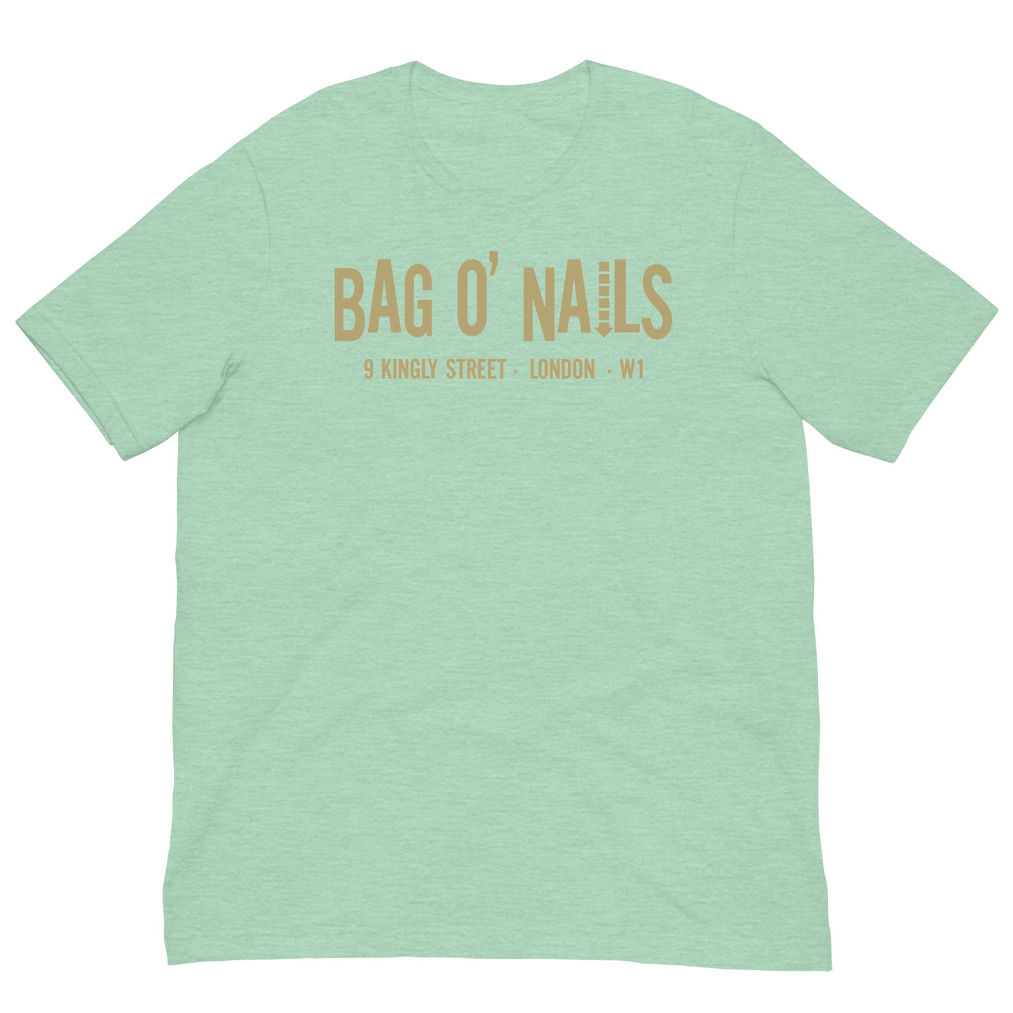 Bag O’ Nails London Vintage Music Venue Distressed Softstyle Classic Tee