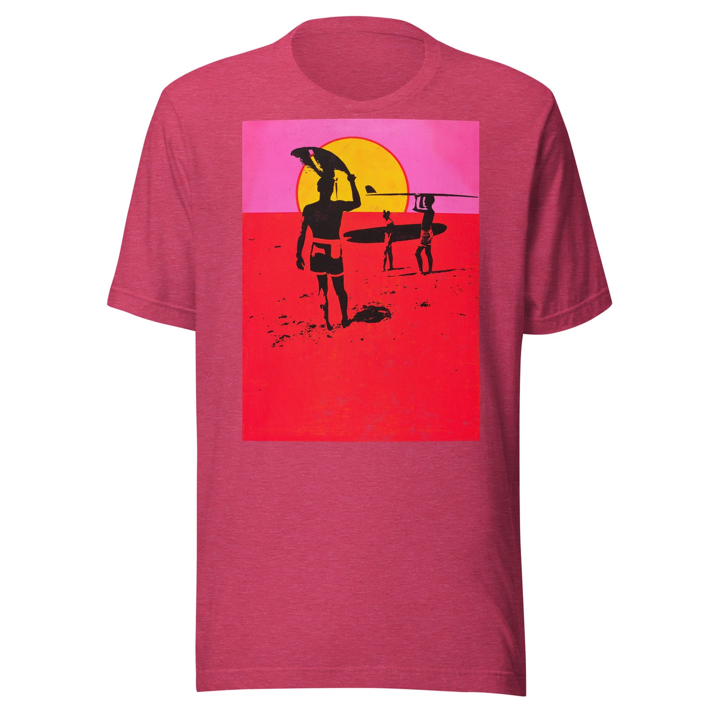 Endless Summer Neon Colors Retro Distressed Softstyle T-Shirt