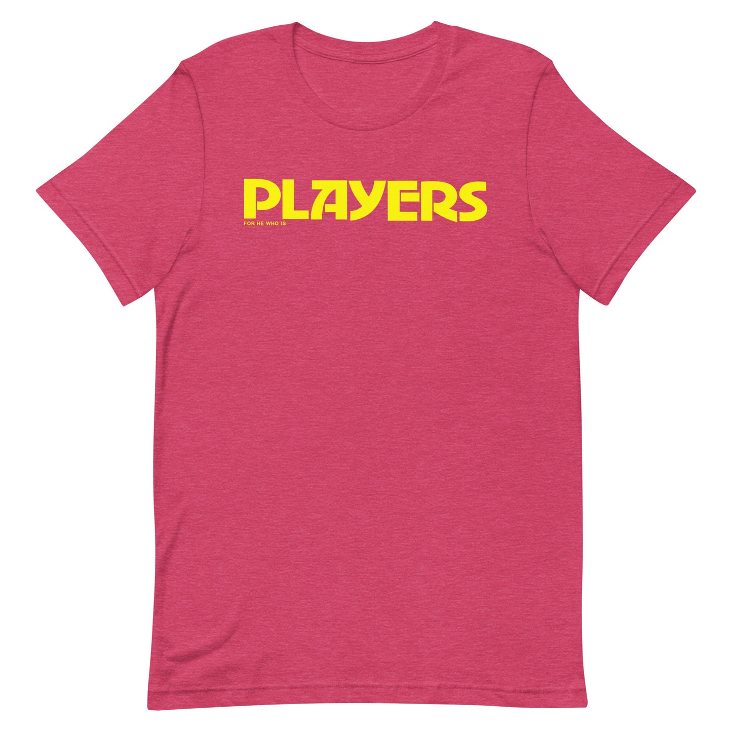 PLAYERS For He Who Is Vintage Softstyle Unisex T-Shirt