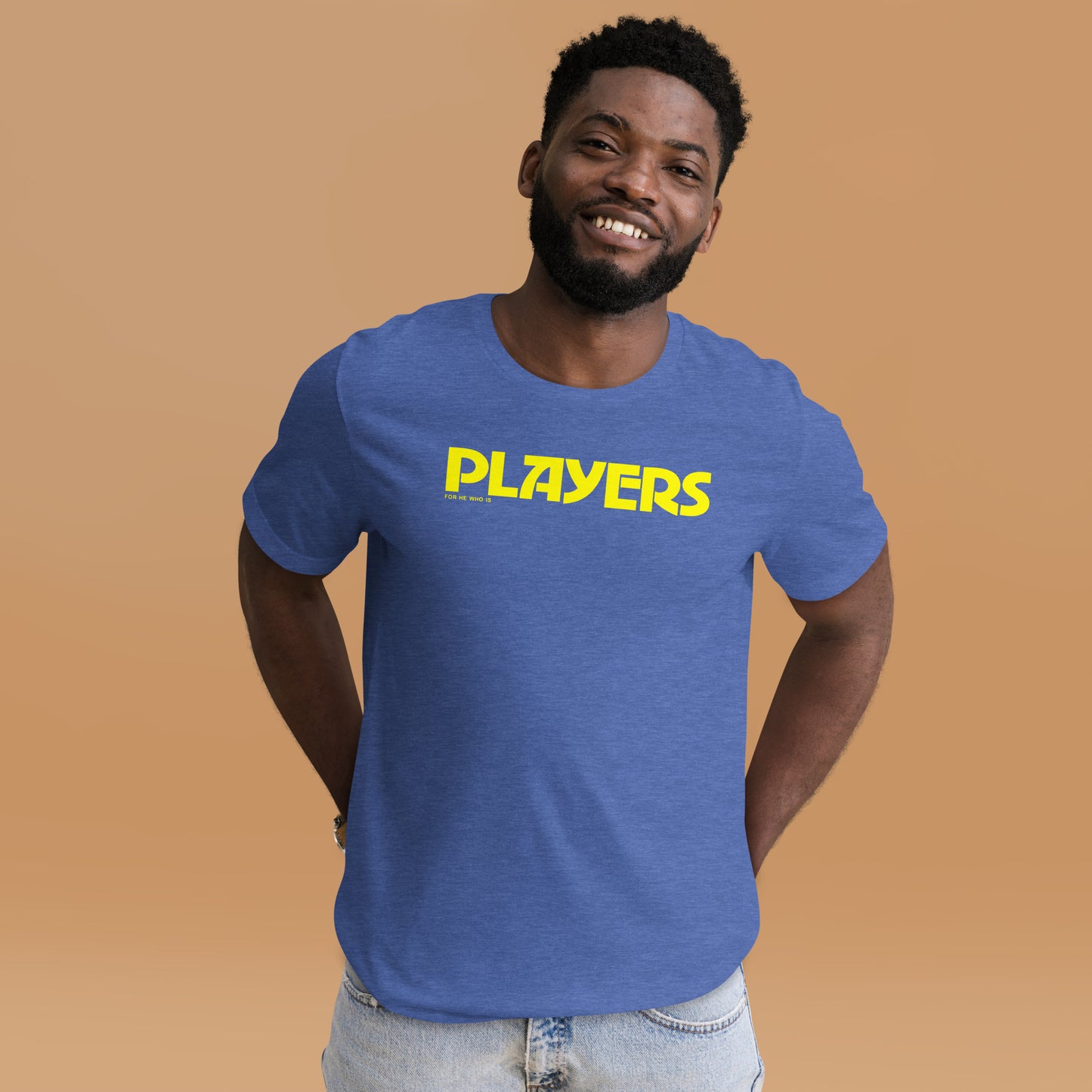 PLAYERS For He Who Is Vintage Softstyle Unisex T-Shirt