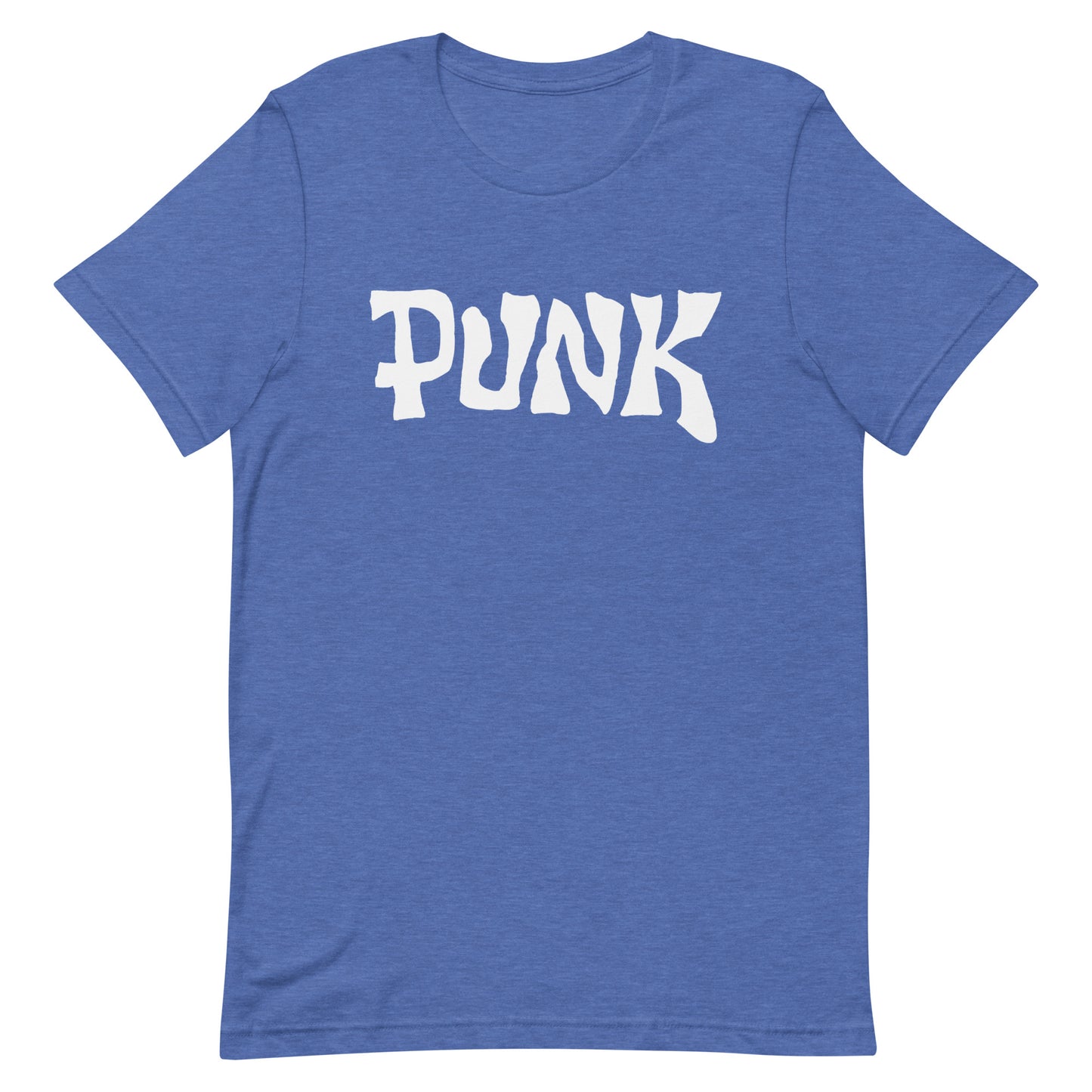 PUNK Logo Distressed Softstyle Streetwear Tee | As Worn By Debbie Harry Vintage NYC Rockstar Unisex T-Shirt