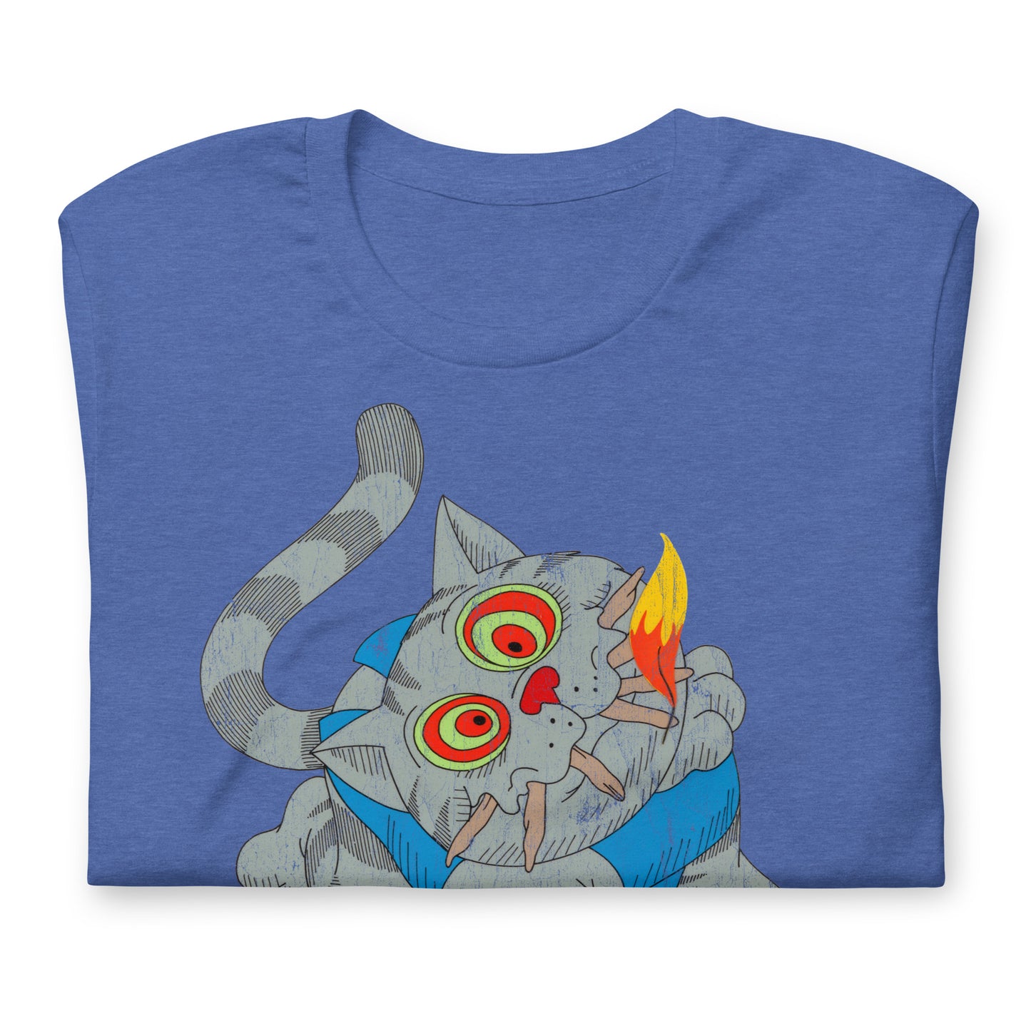 Fritz the Cat 420 Underground Comic Softstyle Unisex Tee