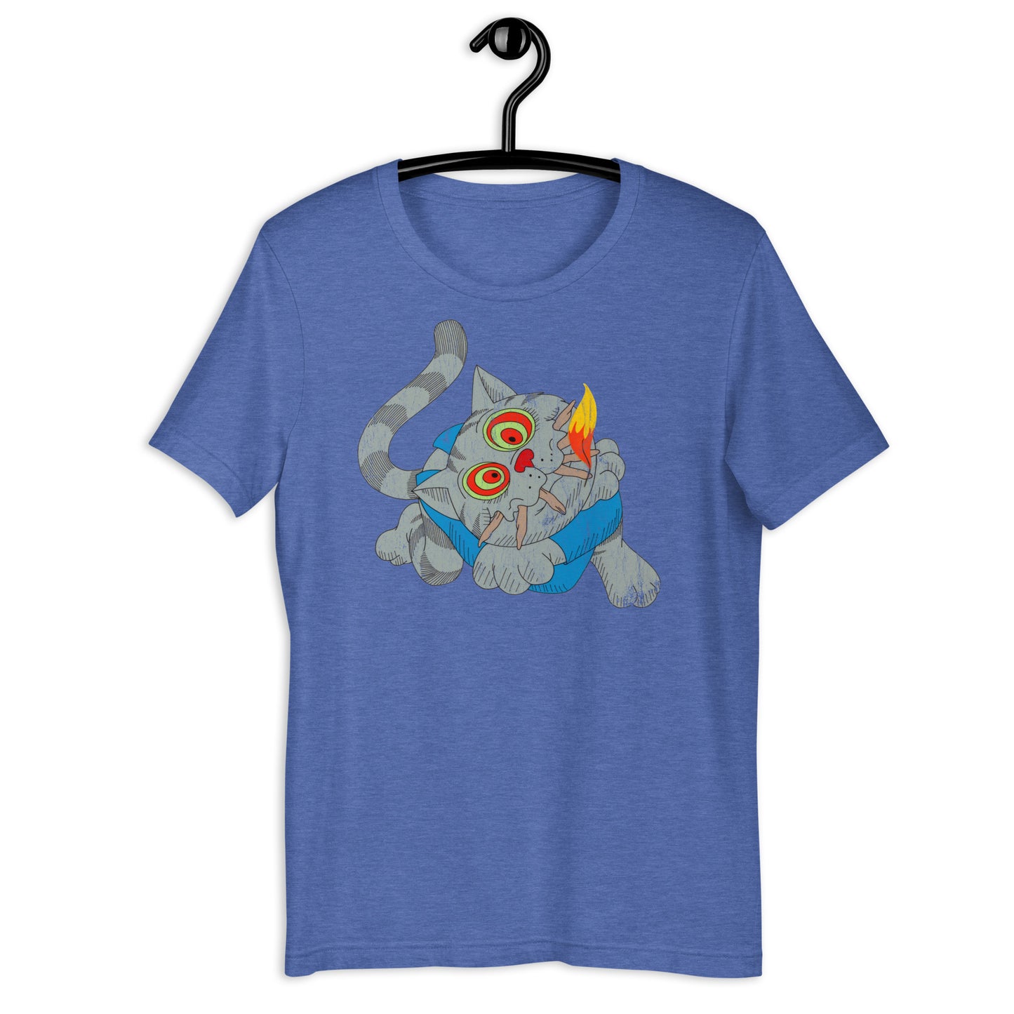 Fritz the Cat 420 Underground Comic Softstyle Unisex Tee