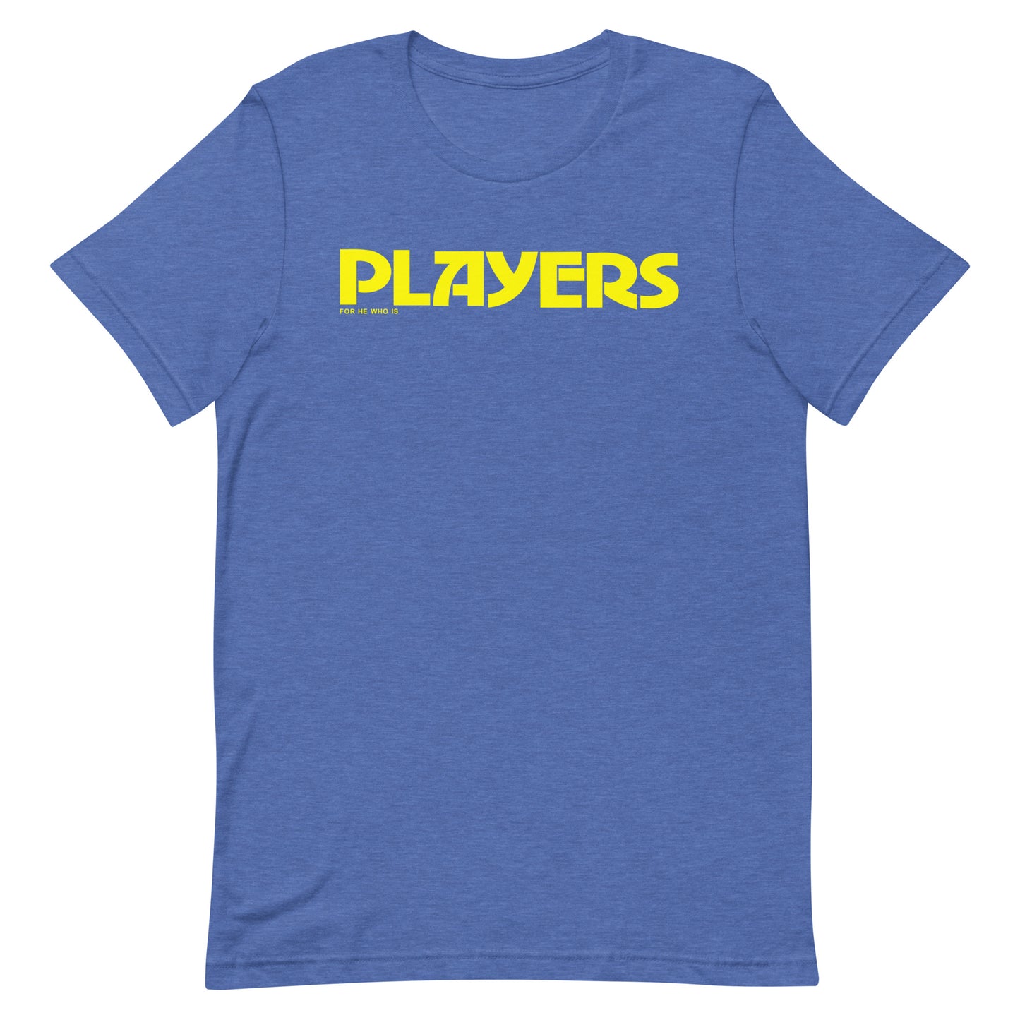 PLAYERS For He Who Is Vintage Softstyle Unisex T-Shirt