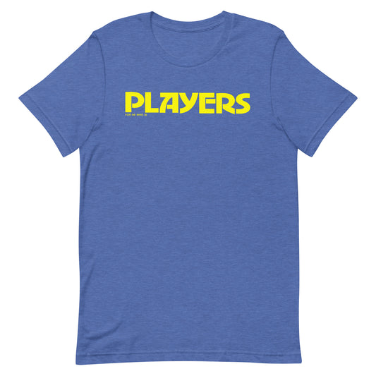 PLAYERS For He Who Is Vintage Softstyle Unisex T-Shirt
