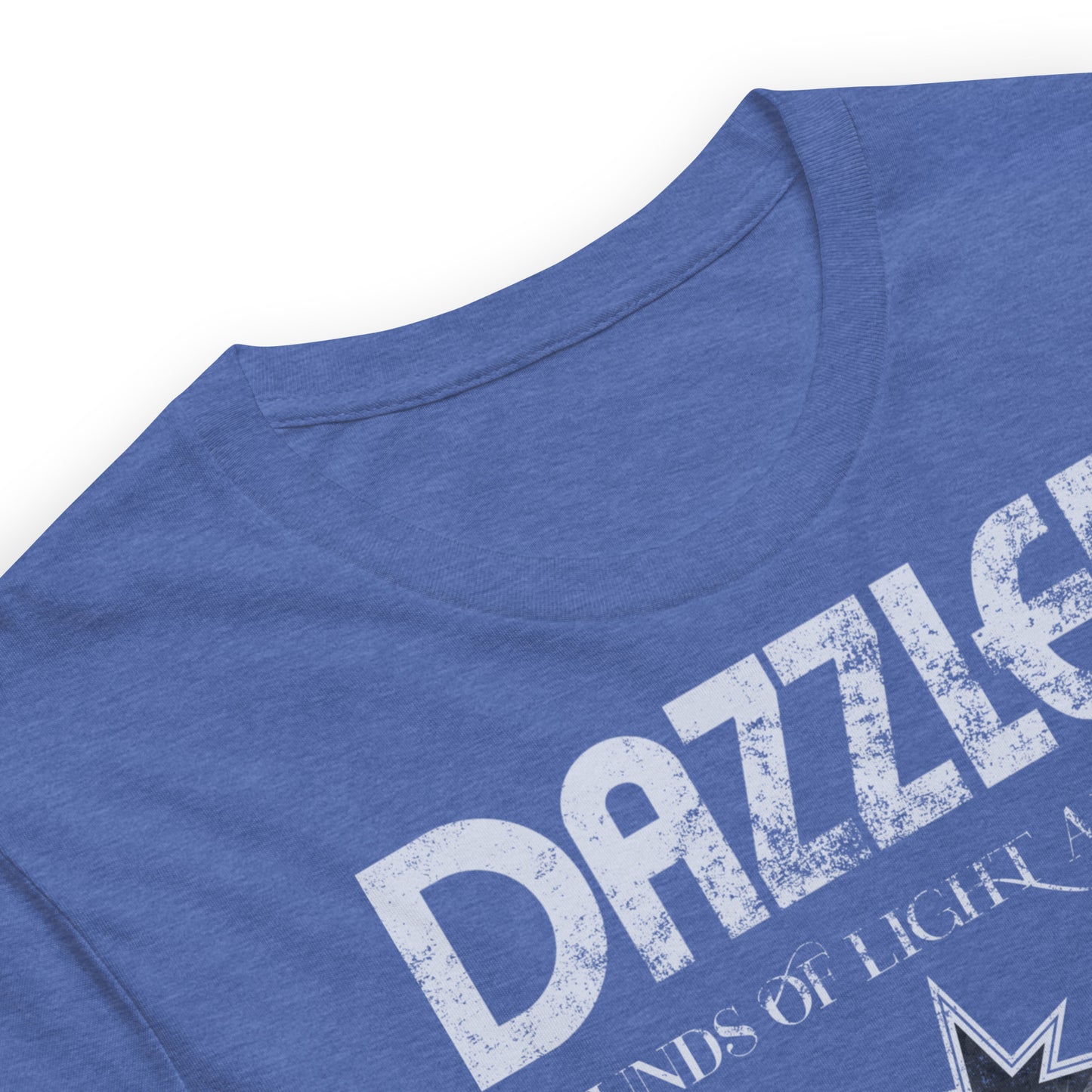 DAZZLER Sounds of Light and Fury 1983 World Tour Distressed Softstyle Unisex T-Shirt