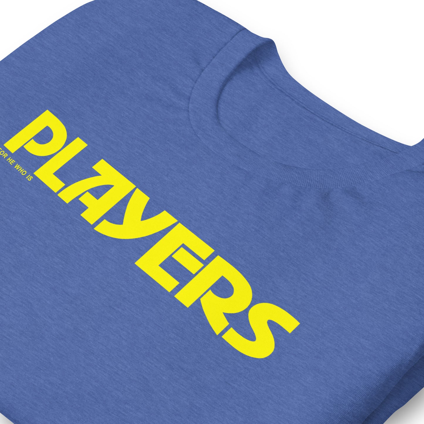 PLAYERS For He Who Is Vintage Softstyle Unisex T-Shirt