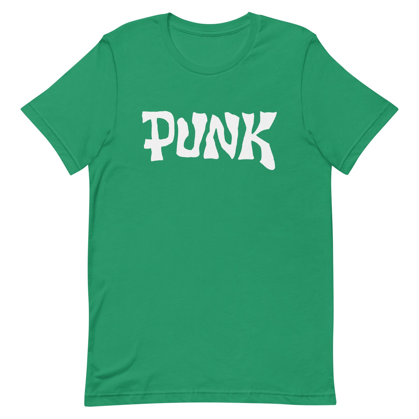 PUNK Logo Distressed Softstyle Streetwear Tee | As Worn By Debbie Harry Vintage NYC Rockstar Unisex T-Shirt