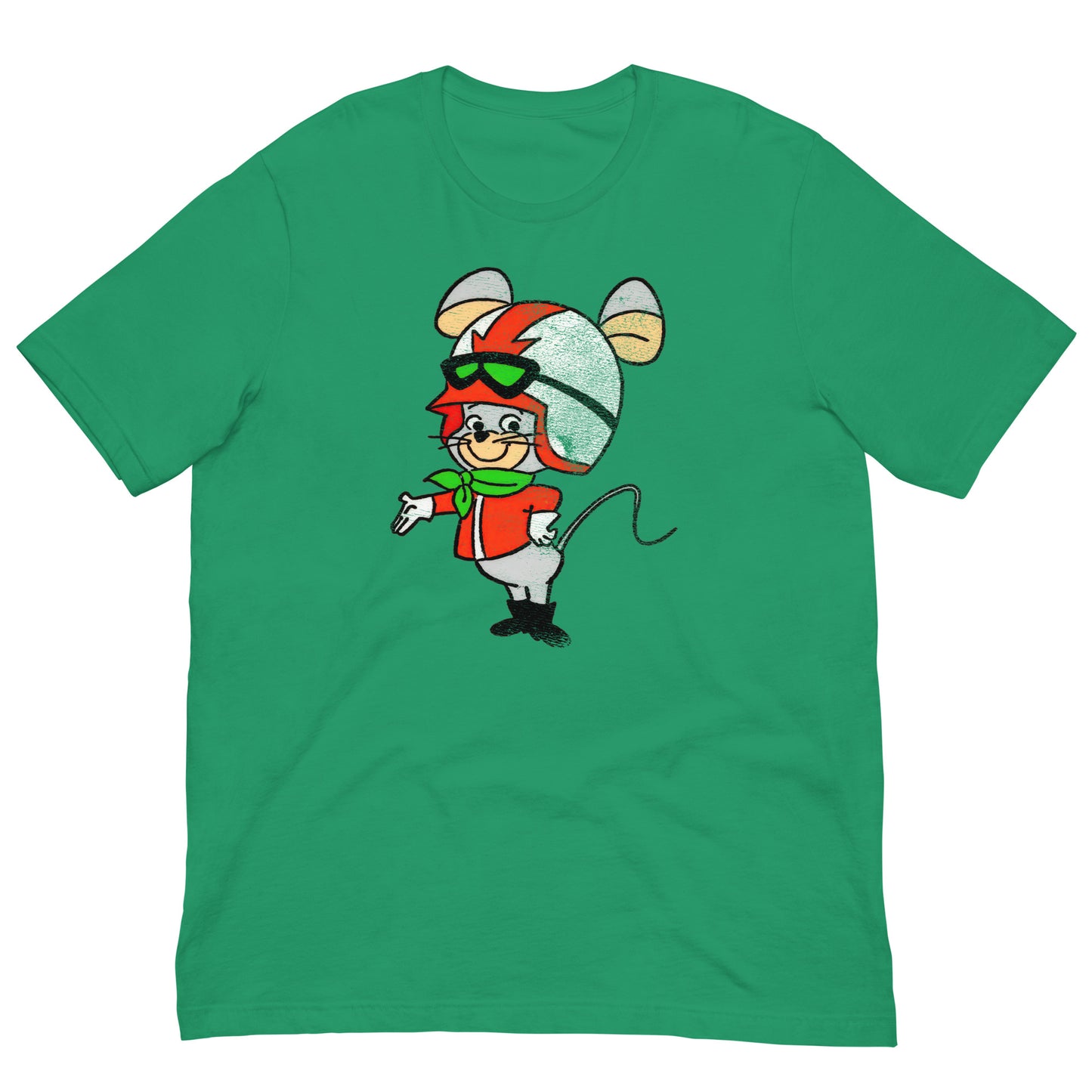 Mouse Racer Distressed Softstyle Tee
