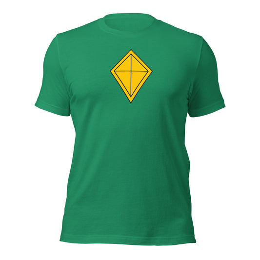 Kite Villain Cosplay Logo Softstyle Unisex T-shirt