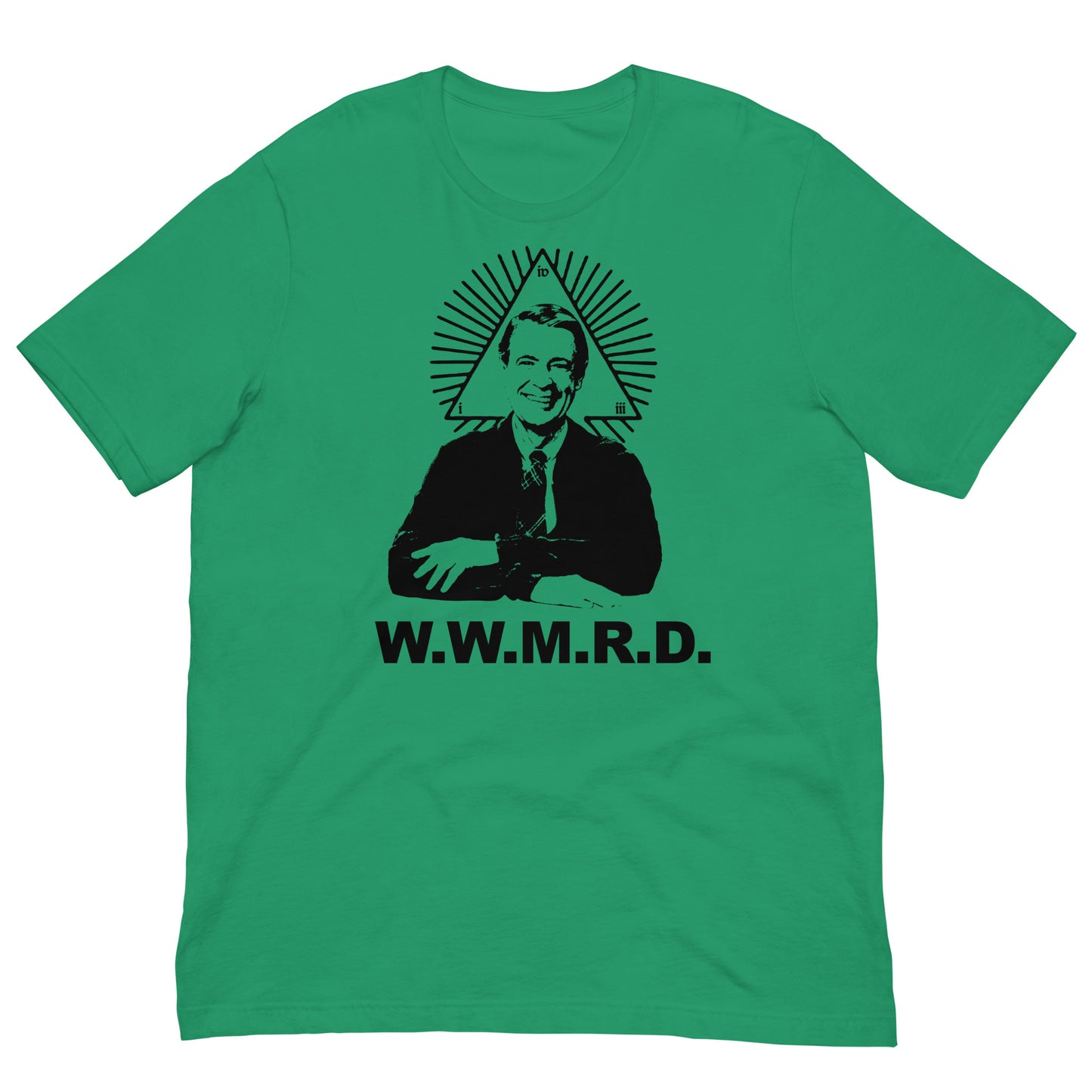 W.W.M.R.D. Children's Television Saint Compassion and Kindness Softstyle Unisex Tee