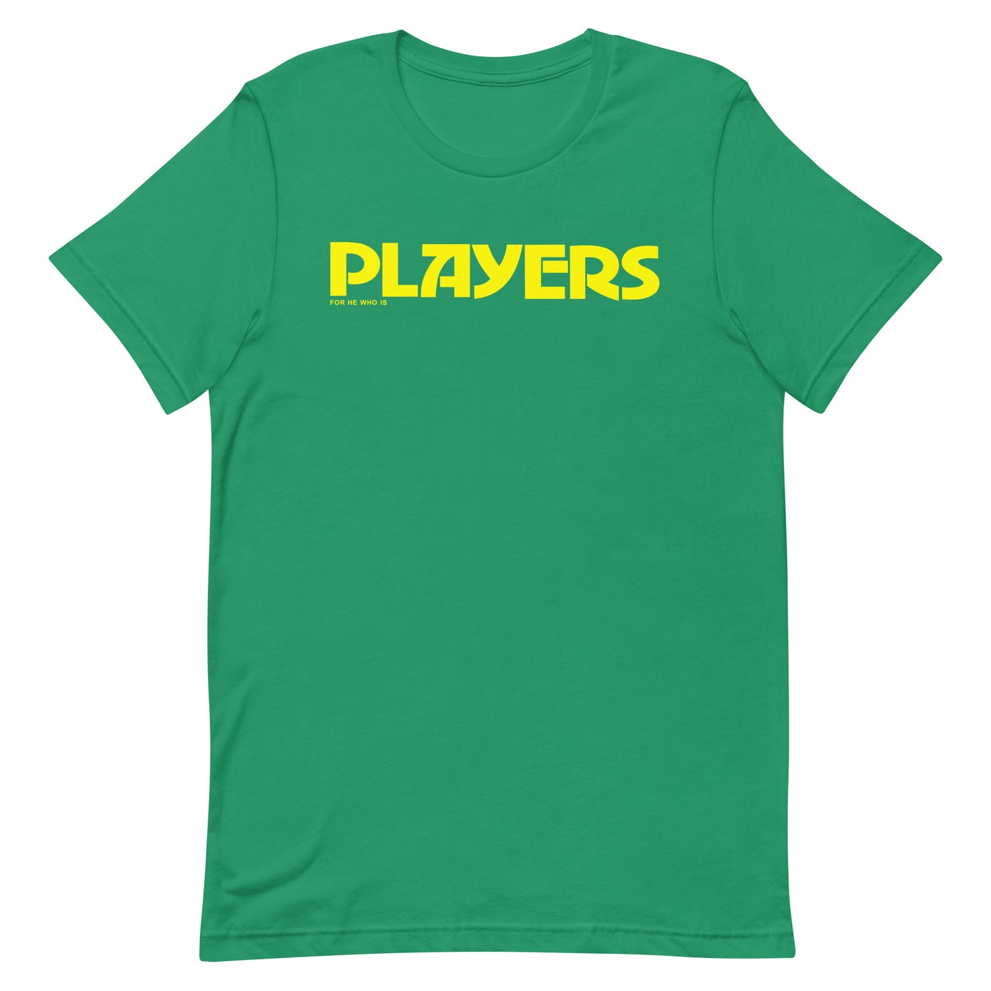 PLAYERS For He Who Is Vintage Softstyle Unisex T-Shirt
