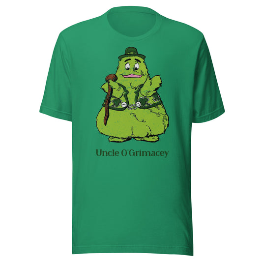 Uncle O’Grimacey Irish McDonaldland Distressed Softstyle T-Shirt