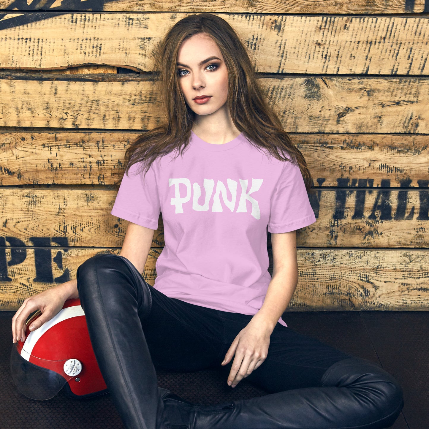 PUNK Logo Distressed Softstyle Streetwear Tee | As Worn By Debbie Harry Vintage NYC Rockstar Unisex T-Shirt