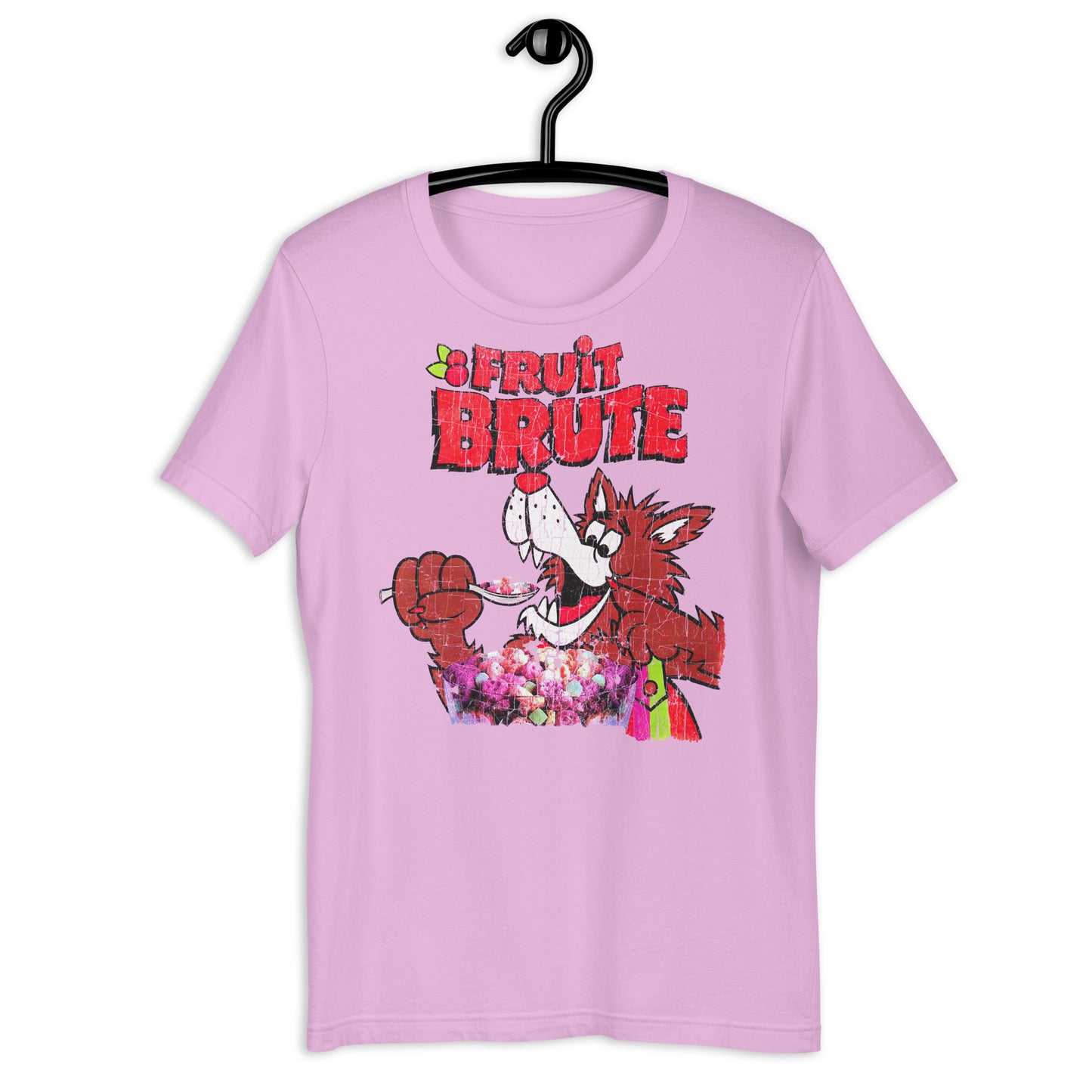 Frute Brute Distressed Vintage Monster Cereal Softstyle Tee