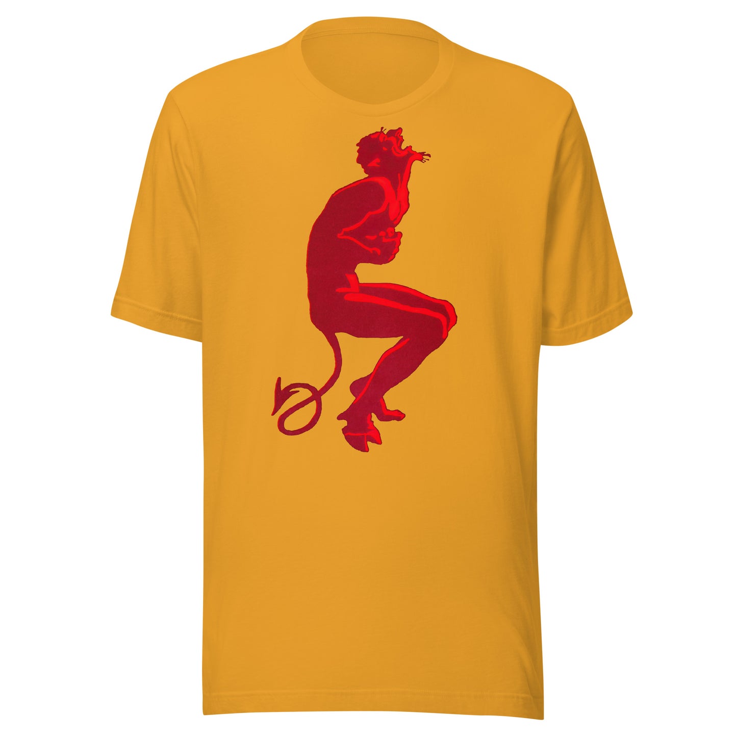 DLR A Little Ain't Enough Laughing Devil Wicked Delight Softstyle Unisex Tee