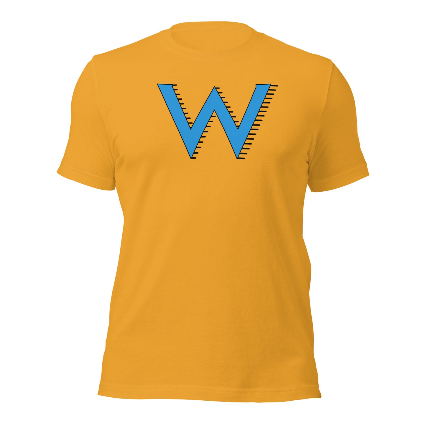 Golden Age Whizzer Super Speedster W Cosplay Logo Softstyle Tee
