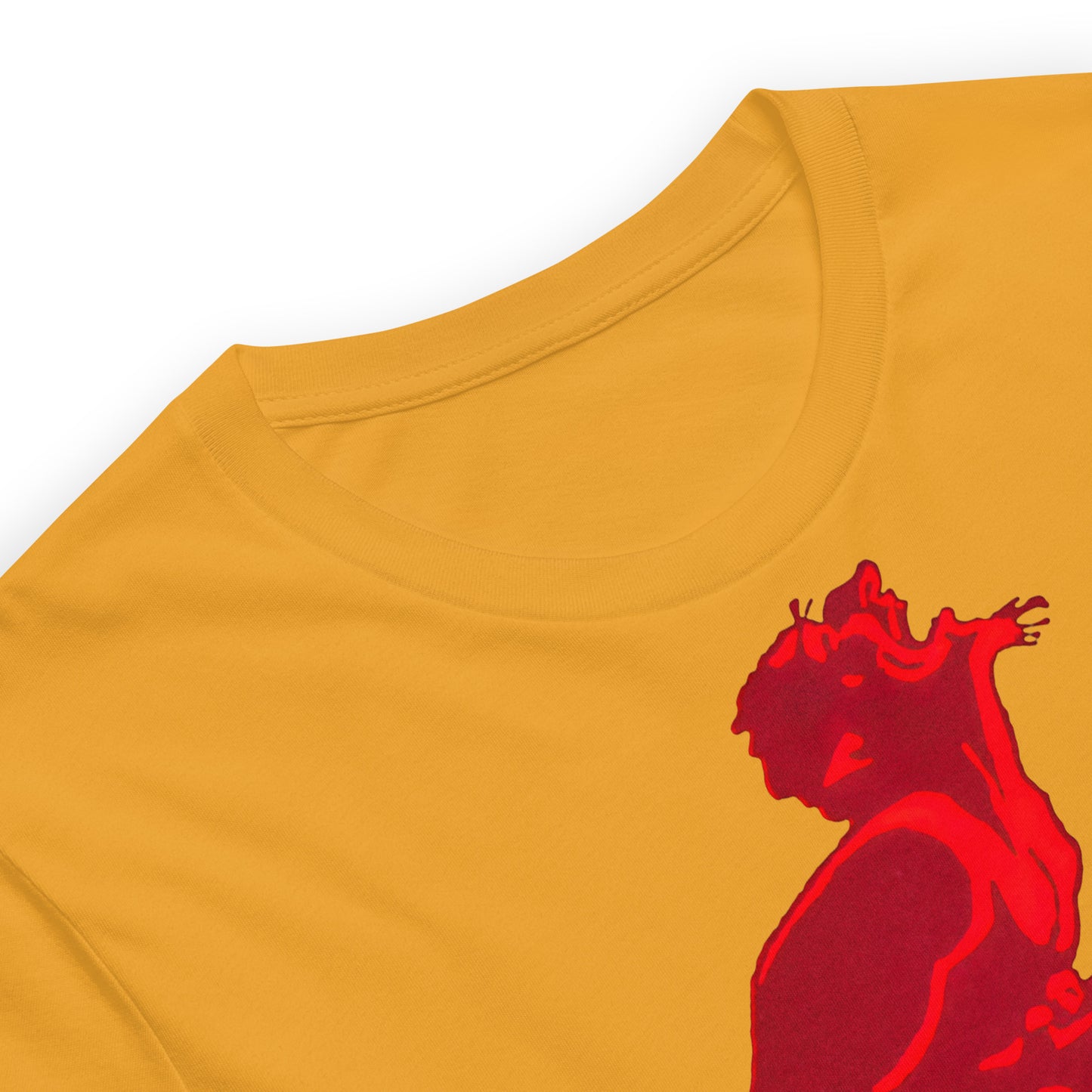 DLR A Little Ain't Enough Laughing Devil Wicked Delight Softstyle Unisex Tee