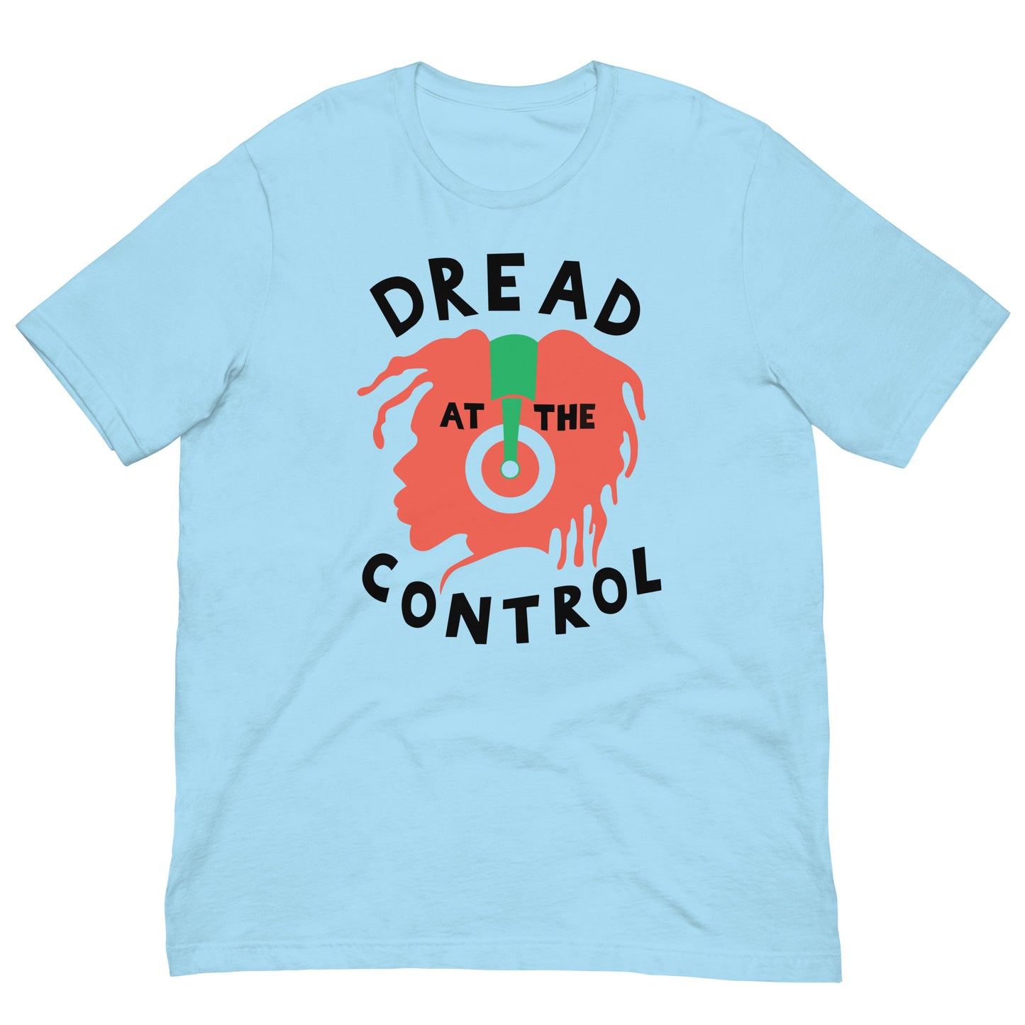Dread At The Control Mikey Dread Reggae Icon | As Worn By Joe Strummer Unisex T-Shirt