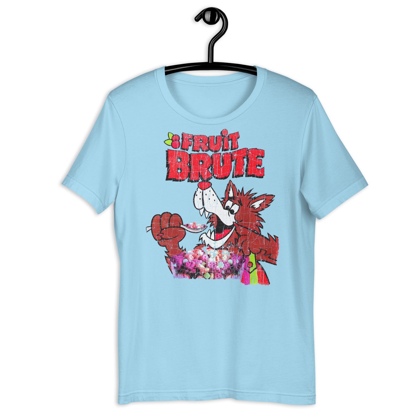 Frute Brute Distressed Vintage Monster Cereal Softstyle Tee