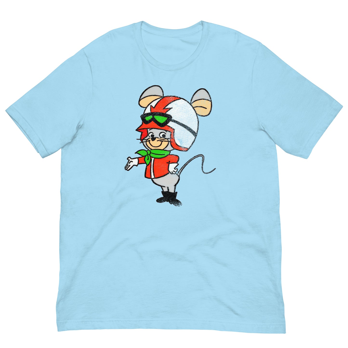 Mouse Racer Distressed Softstyle Tee
