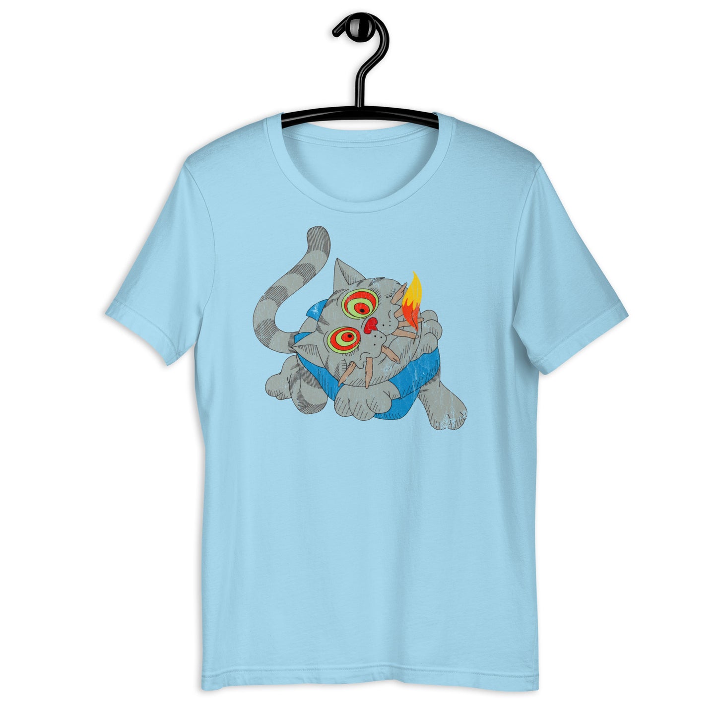Fritz the Cat 420 Underground Comic Softstyle Unisex Tee