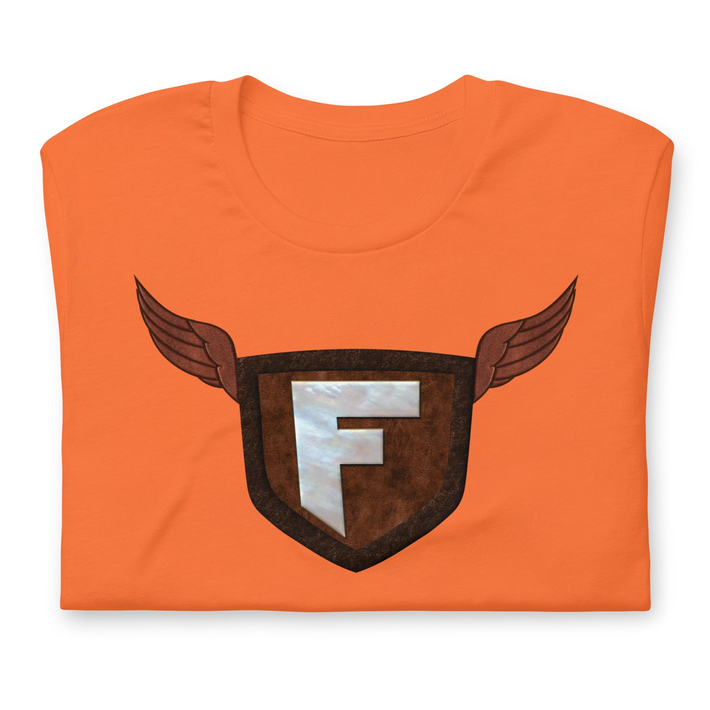 FARTMAN Howard Stern Winged Poop Shield Logo Softstyle Unisex Tee