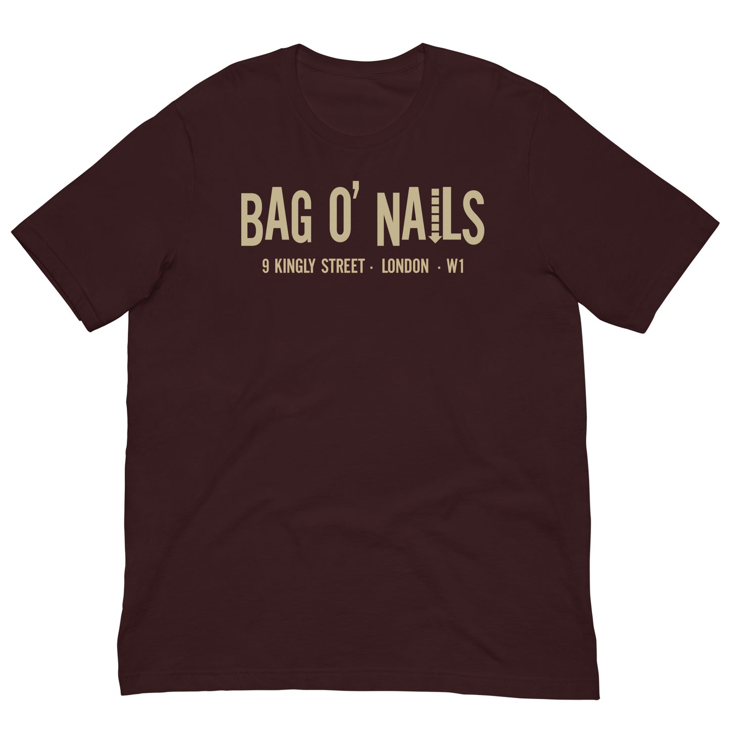 Bag O’ Nails London Vintage Music Venue Distressed Softstyle Classic Tee