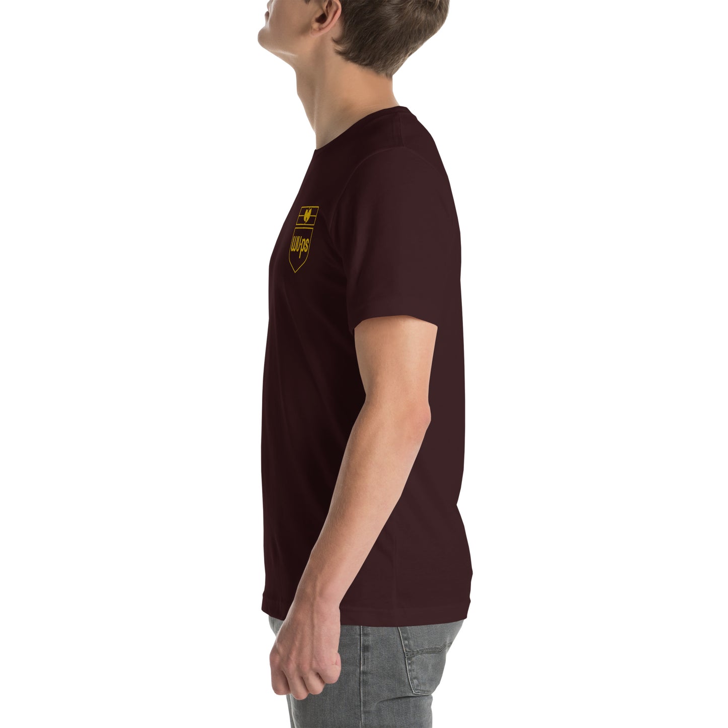 WU-ps Embroidered Logo Unisex T-Shirt