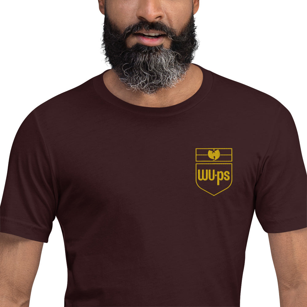 WU-ps Embroidered Logo Unisex T-Shirt
