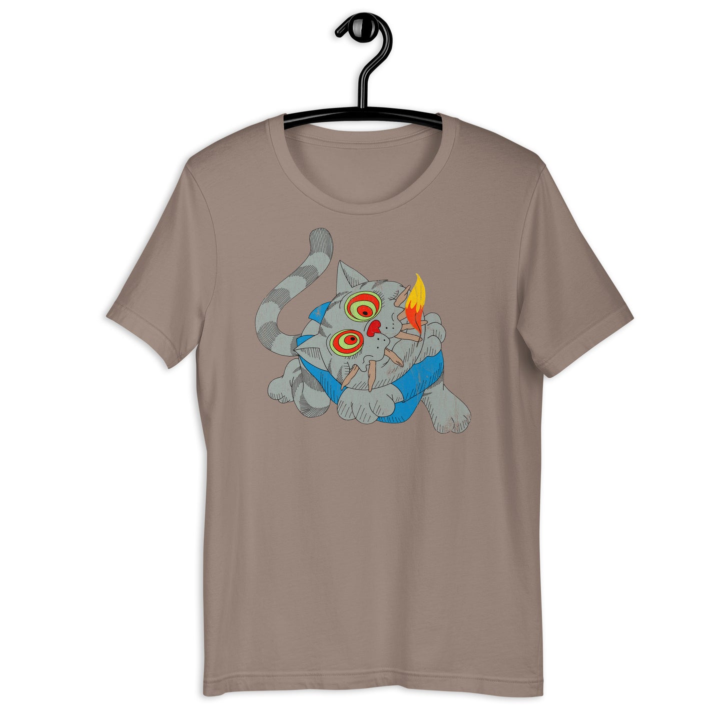 Fritz the Cat 420 Underground Comic Softstyle Unisex Tee