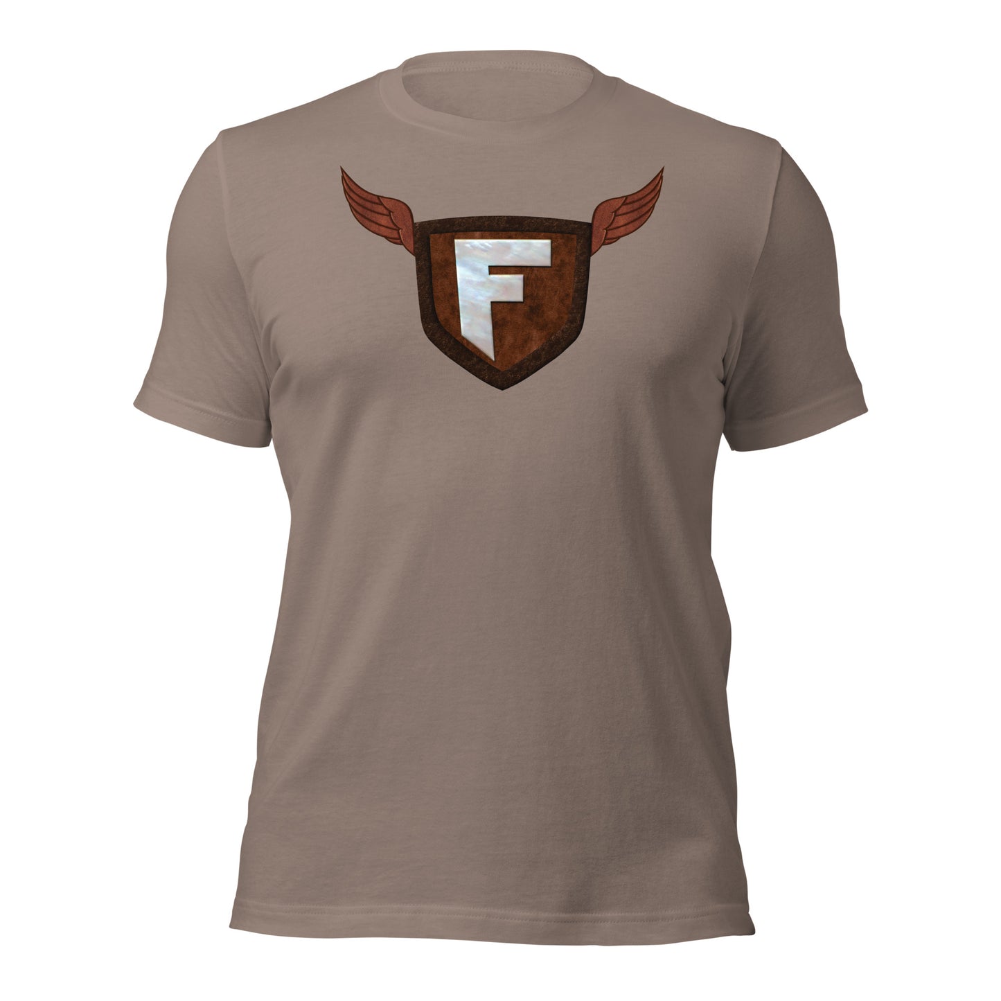 FARTMAN Howard Stern Winged Poop Shield Logo Softstyle Unisex Tee