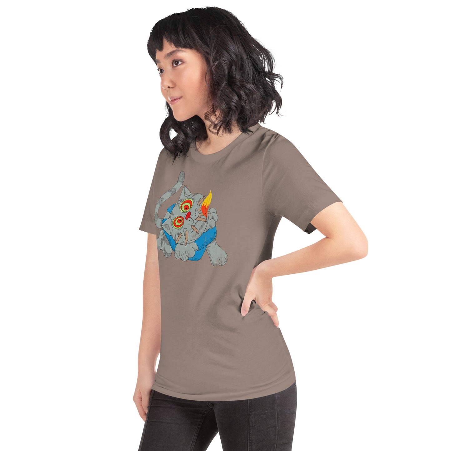 Fritz the Cat 420 Underground Comic Softstyle Unisex Tee