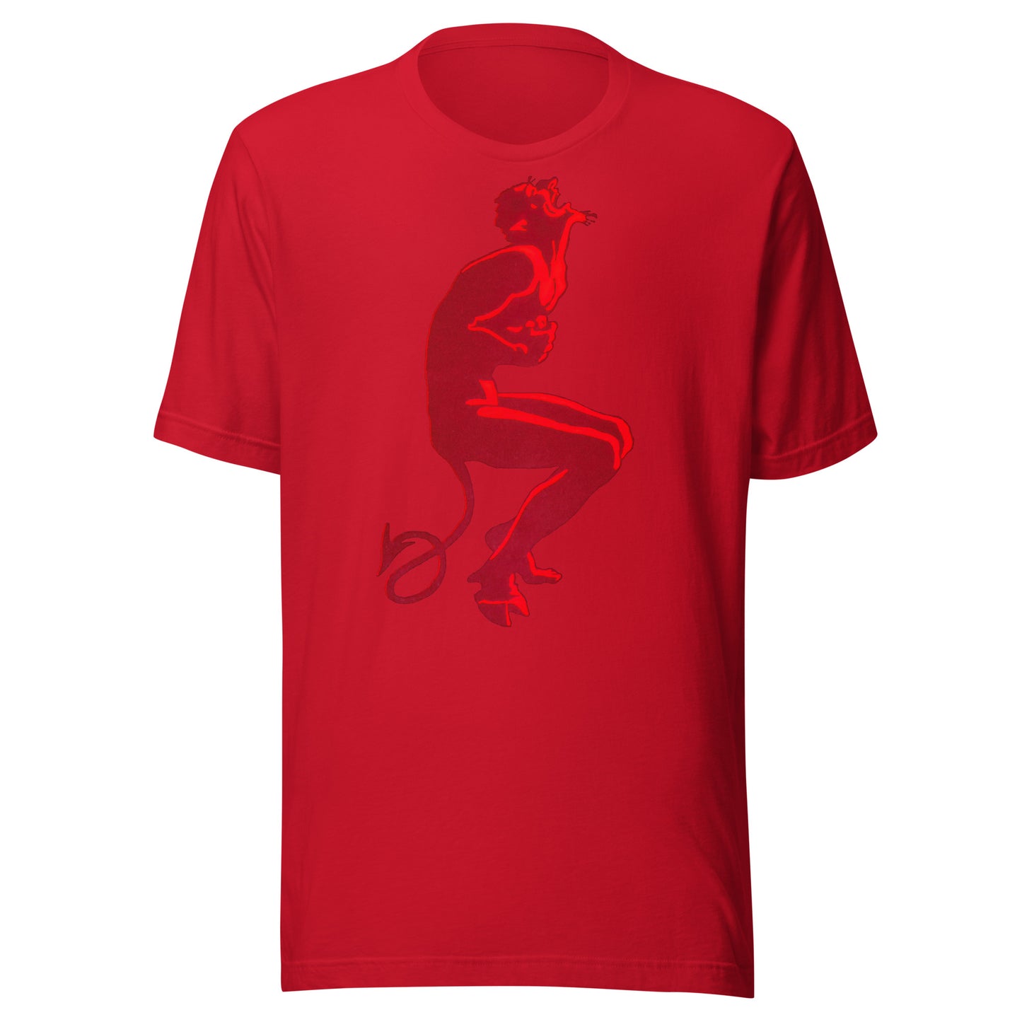 DLR A Little Ain't Enough Laughing Devil Wicked Delight Softstyle Unisex Tee