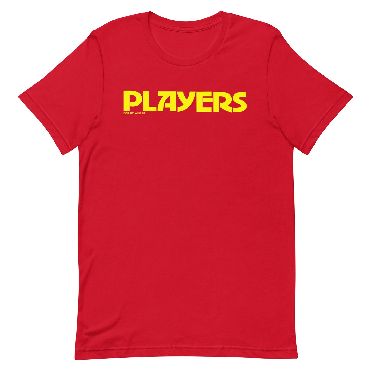 PLAYERS For He Who Is Vintage Softstyle Unisex T-Shirt