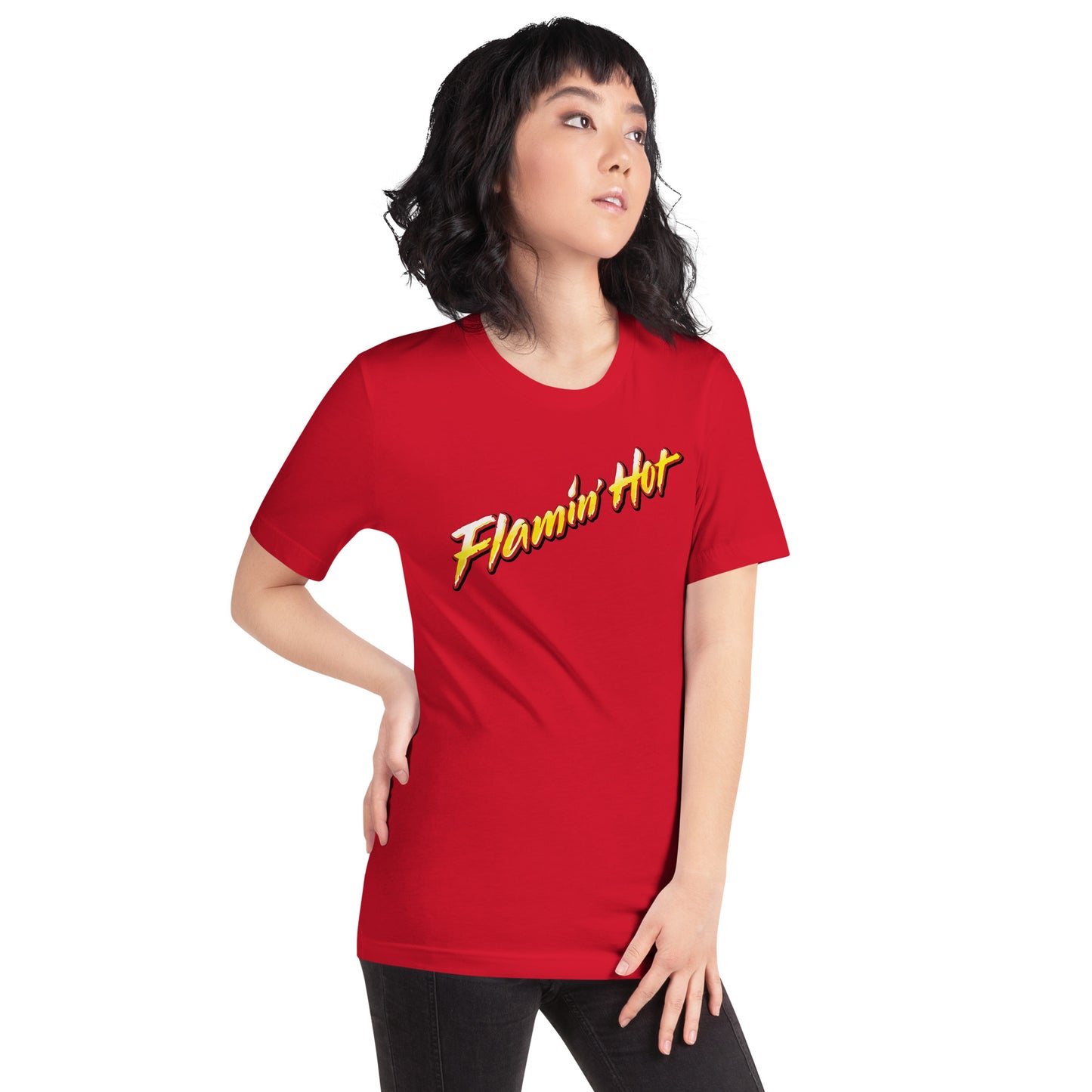 Flamin' Hot Softstyle Unisex Classic Tee